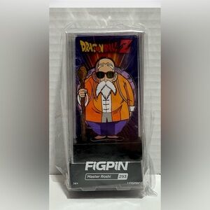 Master Roshi from Dragonball Z New York Comic Con FiGPiN